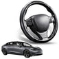 Segmented Steering Wheel Cover for Tesla Model 3 2017 - 2023