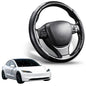 Segmented Steering Wheel Cover for Tesla Model 3 2024 - Current (Highlander)