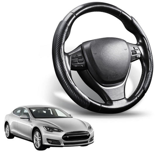Segmented Steering Wheel Cover for Tesla Model S 2014 - 2021