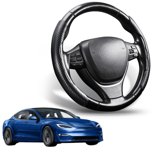 Segmented Steering Wheel Cover for Tesla Model S 2022 - Current
