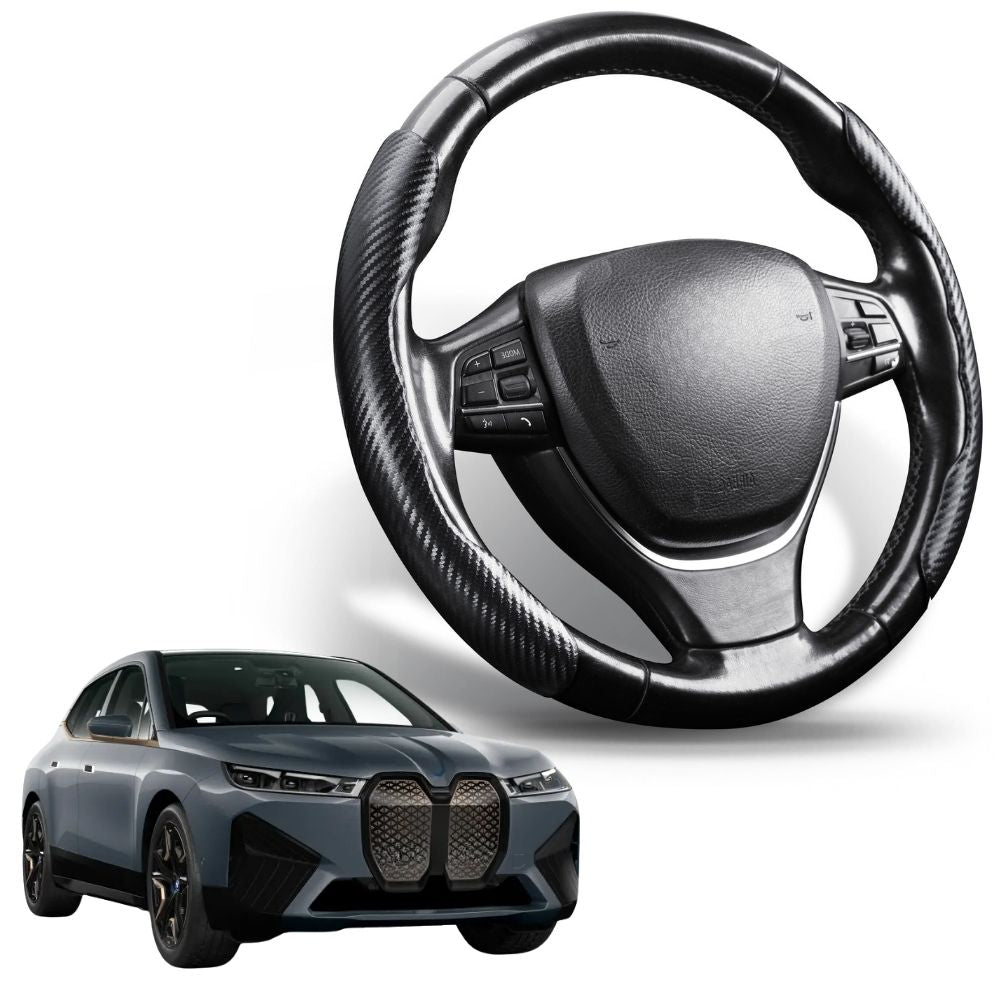 Segmented Steering Wheel Cover for BMW iX 2022 - Current (I20)