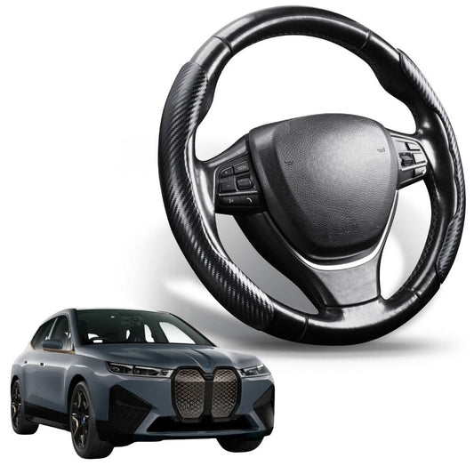 Segmented Steering Wheel Cover for BMW iX 2022 - Current (I20)