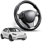 Segmented Steering Wheel Cover for Tesla Model Y 2022 - 2024