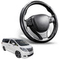 Segmented Steering Wheel Cover for Toyota Alphard 2008 - 2015 Vellfire (AH20)