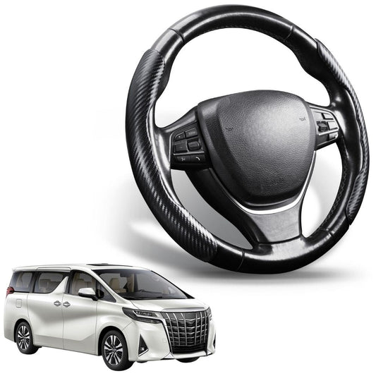 Segmented Steering Wheel Cover for Toyota Alphard 2015 - 2023 (AH30)