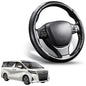 Segmented Steering Wheel Cover for Toyota Alphard 2015 - 2023 (AH30)