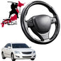 Black Samurai Segmented Steering Wheel Cover for Toyota Aurion 2006 - 2012 (XV40)