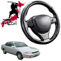 Black Samurai Segmented Steering Wheel Cover for Toyota Camry 1992 - 1997 (XV10)