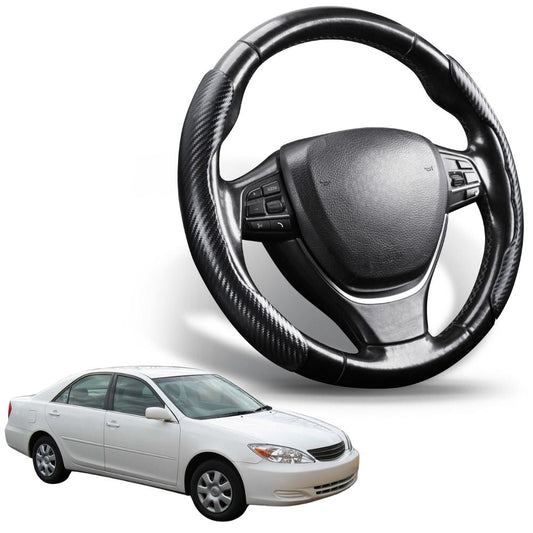 Segmented Steering Wheel Cover for Toyota Camry 2002 - 2006 (XV30)