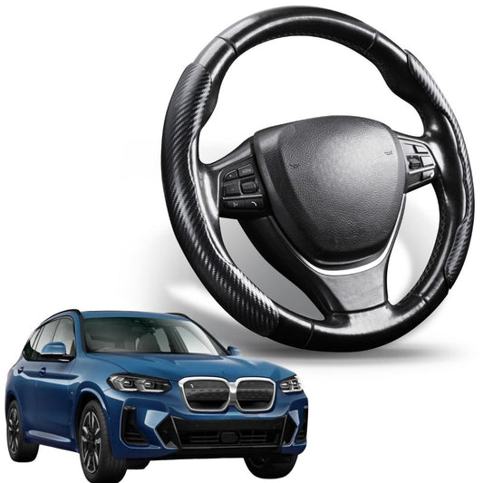 Segmented Steering Wheel Cover for BMW iX3 2022 - Current (G08)