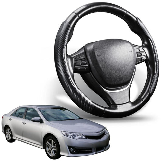 Segmented Steering Wheel Cover for Toyota Camry 2012 - 2017 (XV50)
