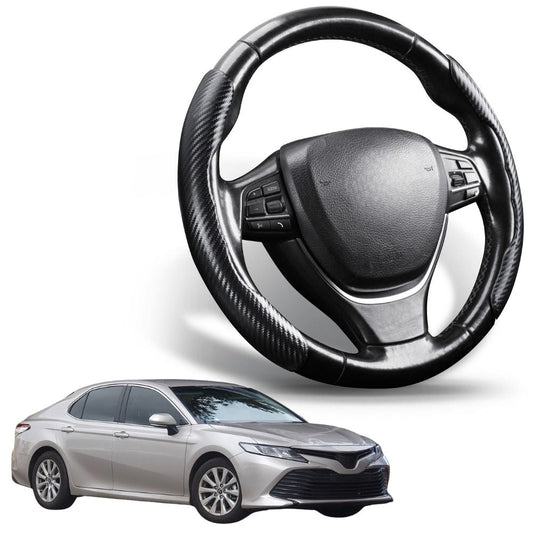 Segmented Steering Wheel Cover for Toyota Camry 2018 - Current (XV70)
