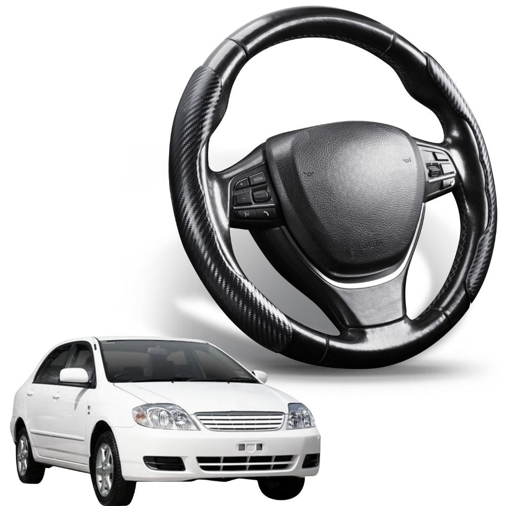 Segmented Steering Wheel Cover for Toyota Corolla 2002 - 2007 Hatch/Sedan (E120/130)