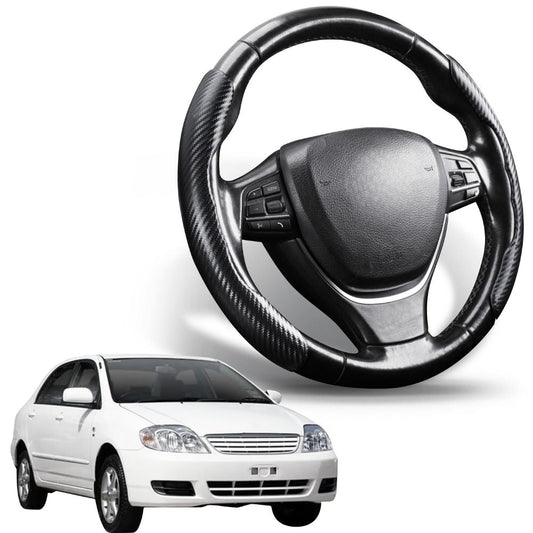 Segmented Steering Wheel Cover for Toyota Corolla 2002 - 2007 Hatch/Sedan (E120/130)