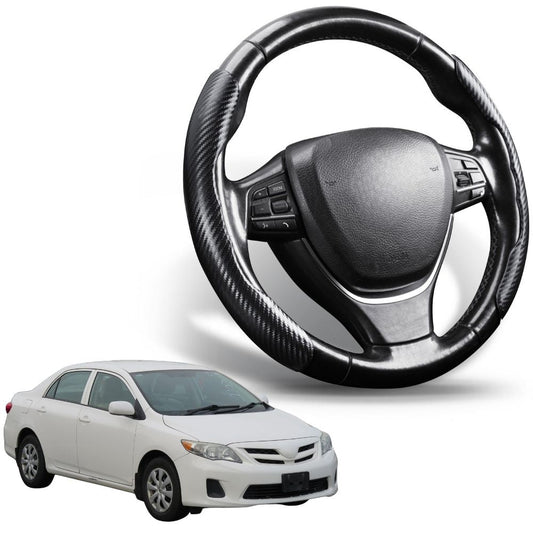 Segmented Steering Wheel Cover for Toyota Corolla 2007 - 2012 Hatch/Sedan (E140/150)