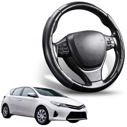 Segmented Steering Wheel Cover for Toyota Corolla 2013 - 2018 Hatch (E160/170/180)