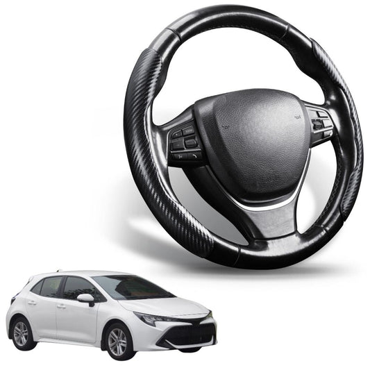 Segmented Steering Wheel Cover for Toyota Corolla 2018 - Current Hatch