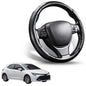 Segmented Steering Wheel Cover for Toyota Corolla 2018 - Current Hatch
