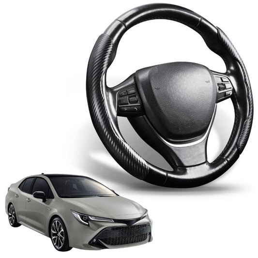 Segmented Steering Wheel Cover for Toyota Corolla 2019 - Current Sedan