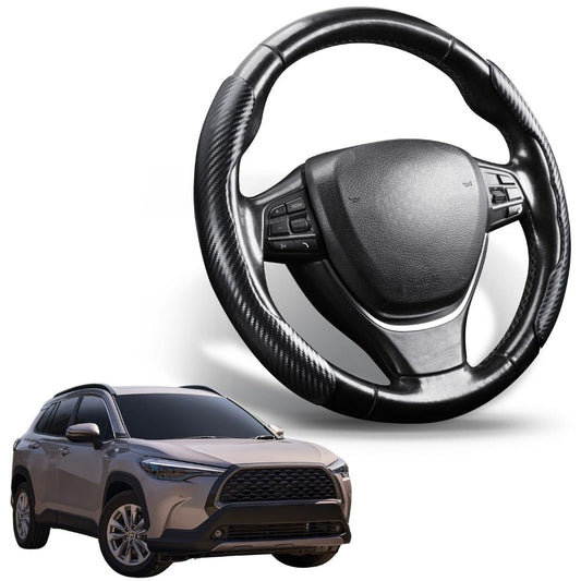 Segmented Steering Wheel Cover for Toyota Corolla Cross 2020 - Current (XG10)