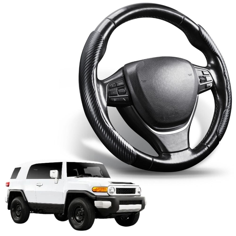 Segmented Steering Wheel Cover for Toyota FJ Cruiser 2010 - 2017