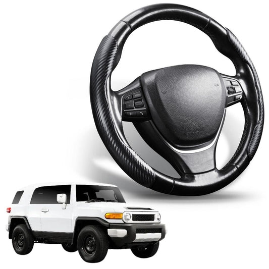 Segmented Steering Wheel Cover for Toyota FJ Cruiser 2010 - 2017