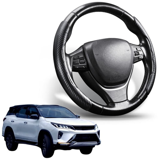 Segmented Steering Wheel Cover for Toyota Fortuner 2015 - Current (AN150/AN160)