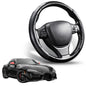 Segmented Steering Wheel Cover for Toyota GR Supra 2020 - Current (J29, DB, A90/A91)