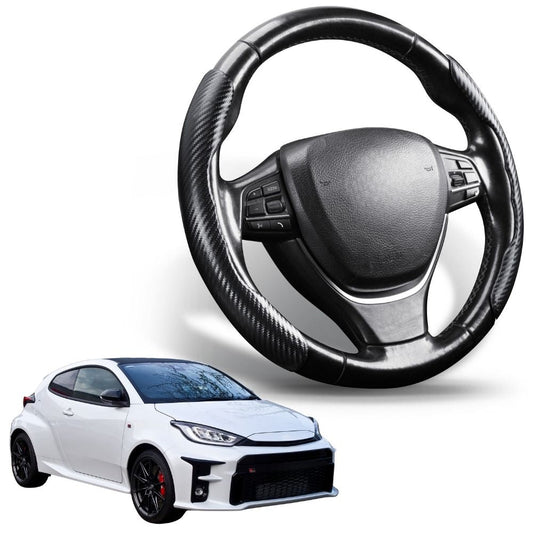 Segmented Steering Wheel Cover for Toyota GR Yaris 2021 - Current