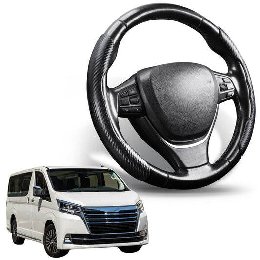 Segmented Steering Wheel Cover for Toyota Granvia 2019 - Current
