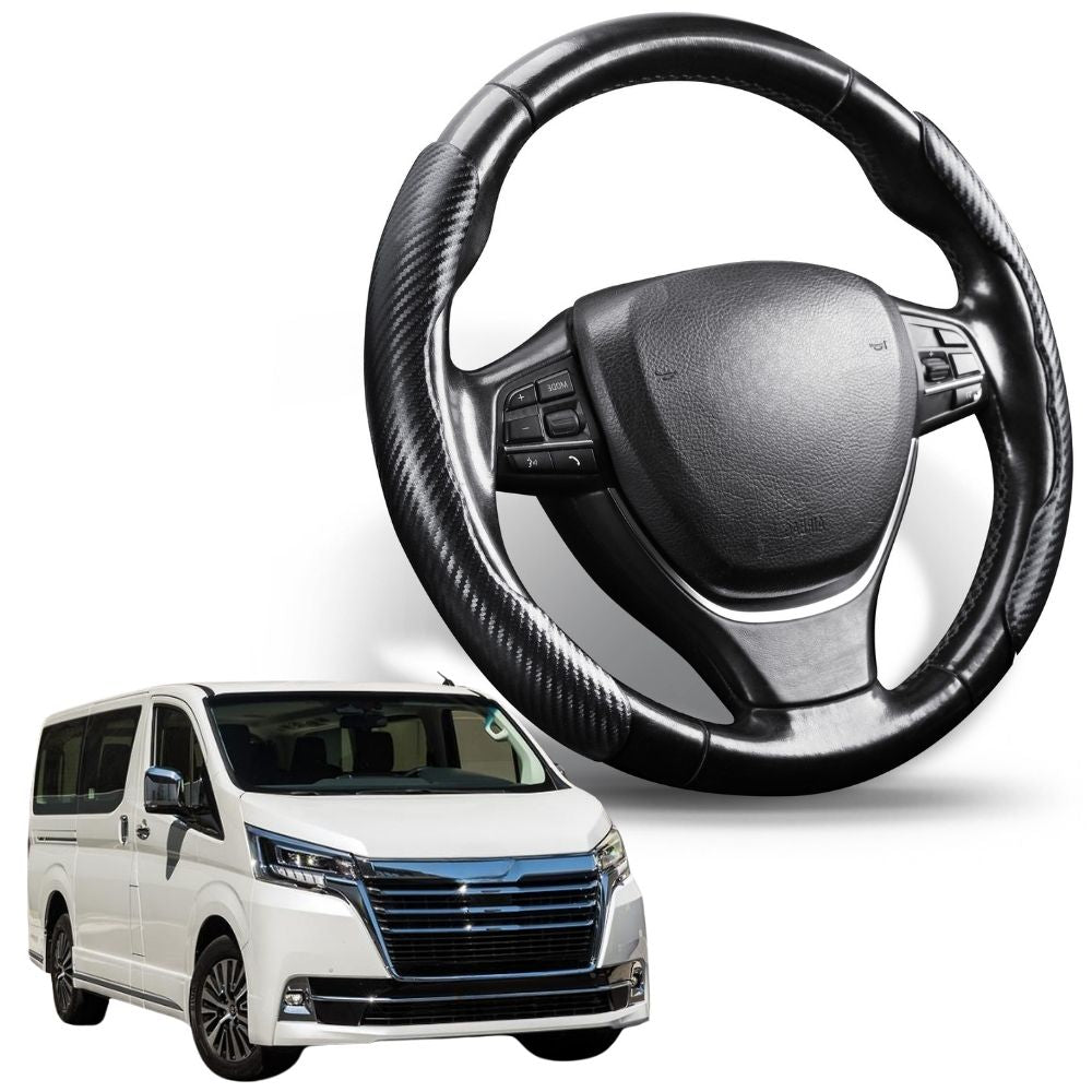 Segmented Steering Wheel Cover for Toyota Granvia 2019 - Current Front Only