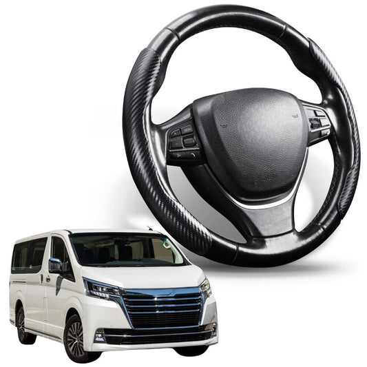 Segmented Steering Wheel Cover for Toyota Granvia 2019 - Current Front Only