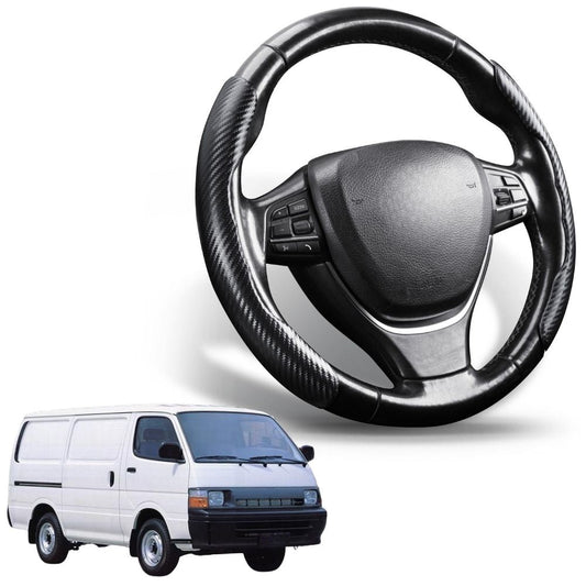 Segmented Steering Wheel Cover for Toyota HiAce Commuter 1989 - 2005