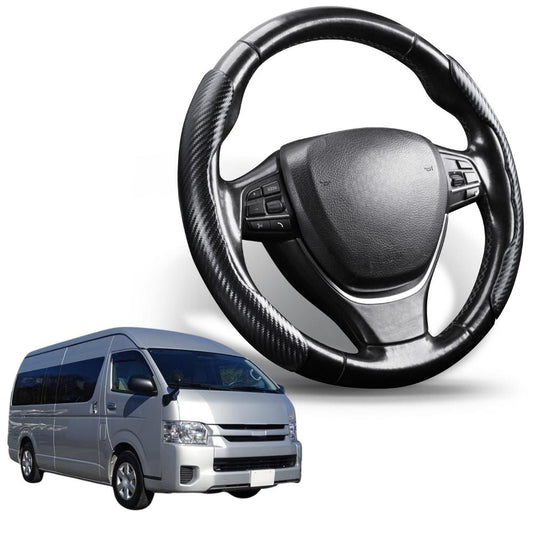 Segmented Steering Wheel Cover for Toyota HiAce Commuter 2005 - 2018