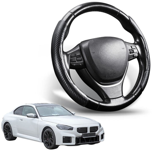 Segmented Steering Wheel Cover for BMW M2 2023 - Current (G87)