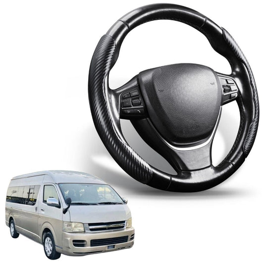 Segmented Steering Wheel Cover for Toyota Hiace Van 2005 - 2018 (Crew)