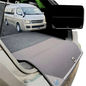 Rear Cargo Boot Bumper Protector for Toyota Hiace Van 2005 - 2018 (Crew) - XL (98 x 55) - Black