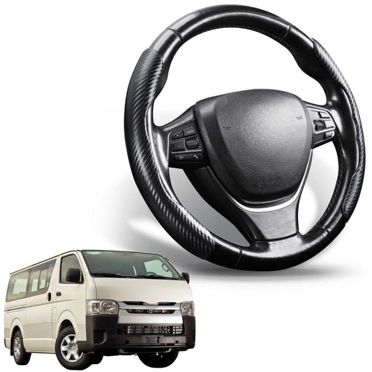Segmented Steering Wheel Cover for Toyota Hiace Van 2005 - 2018 (SLWB)