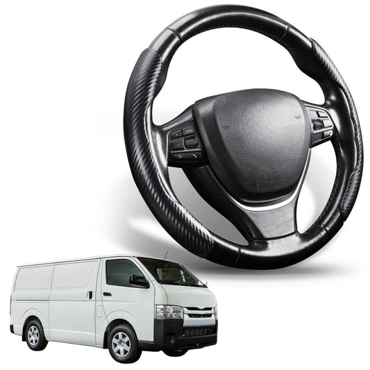 Segmented Steering Wheel Cover for Toyota Hiace Van 2005 - 2019 (LWB)