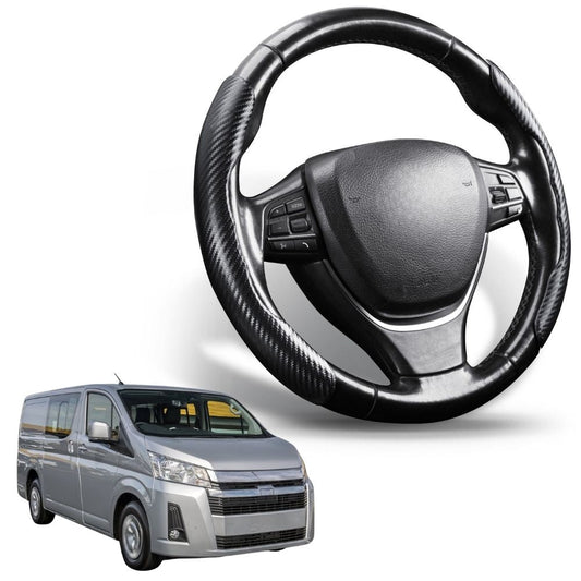 Segmented Steering Wheel Cover for Toyota Hiace Van 2019 - Current (Crew)