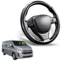 Segmented Steering Wheel Cover for Toyota Hiace Van 2019 - Current (Crew)