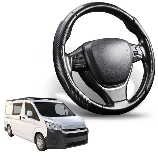 Segmented Steering Wheel Cover for Toyota Hiace Van 2019 - Current (LWB)