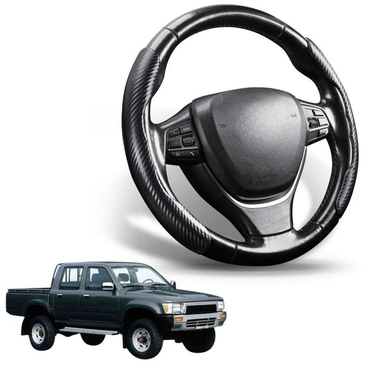 Segmented Steering Wheel Cover for Toyota Hilux Double Cab 1988 - 1997 (N80, N90, N100, N110)