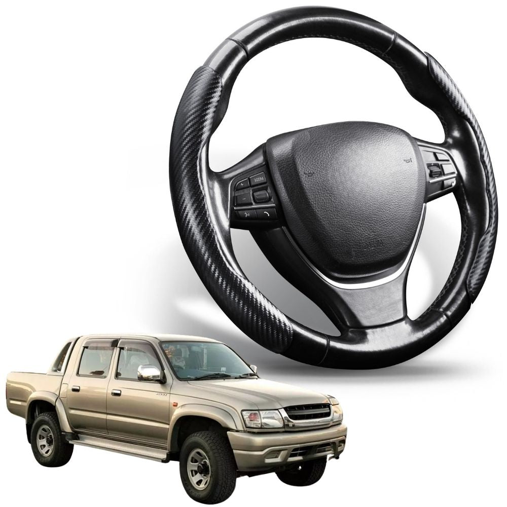 Segmented Steering Wheel Cover for Toyota Hilux Double Cab 1997 - 2005