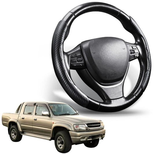 Segmented Steering Wheel Cover for Toyota Hilux Double Cab 1997 - 2005