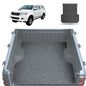 Honeycomb UTE Tub Mat Tray Liner for Toyota Hilux Double Cab 2005 - 2015 - Grey