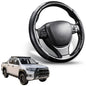 Segmented Steering Wheel Cover for Toyota Hilux Double Cab 2015 - Current