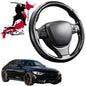 Black Samurai Segmented Steering Wheel Cover for BMW M3 2014 - 2019 (F80)