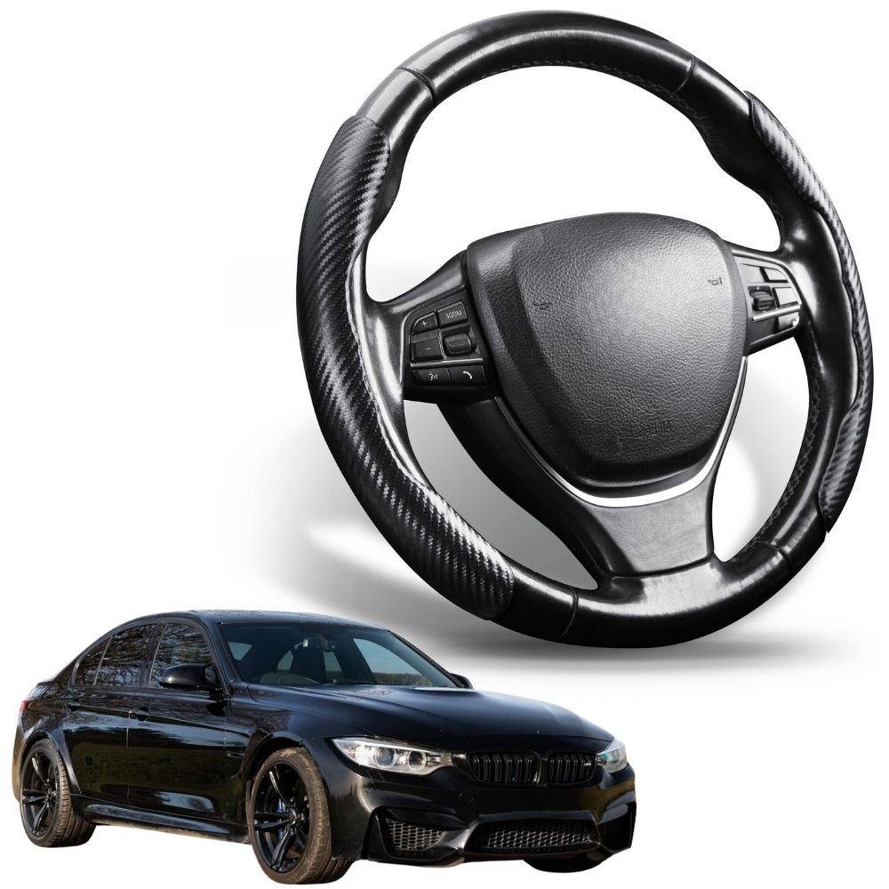 Segmented Steering Wheel Cover for BMW M3 2014 - 2019 (F80)