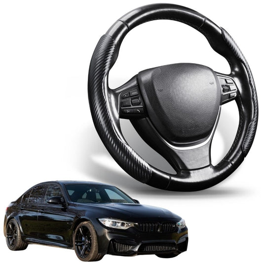 Segmented Steering Wheel Cover for BMW M3 2014 - 2019 (F80)